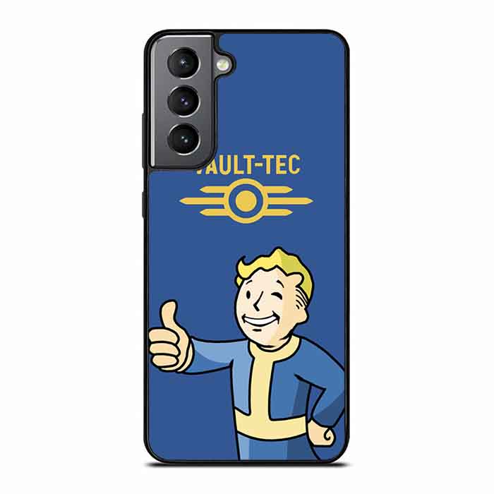 Fallout 76 Vault Tech Samsung Galaxy S21 5G | S21+ 5G | S21 Ultra 5G Case