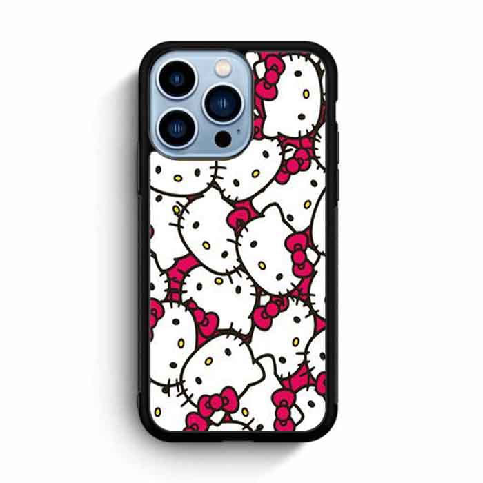 Hello Kitty is suitable for iphone13promax mobile case iphone12