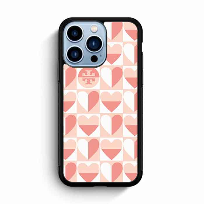 Tory Burch Pattern Love iPhone 13 | Phone 13 Pro | iPhone 13 Pro Max Case