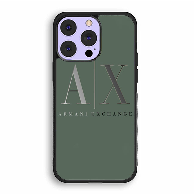 Armani exchange iPhone 14 iPhone 14 Plus iPhone 14 Pro