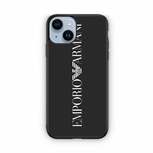 Armani iPhone 14 iPhone 14 Pro Max Case Sockative