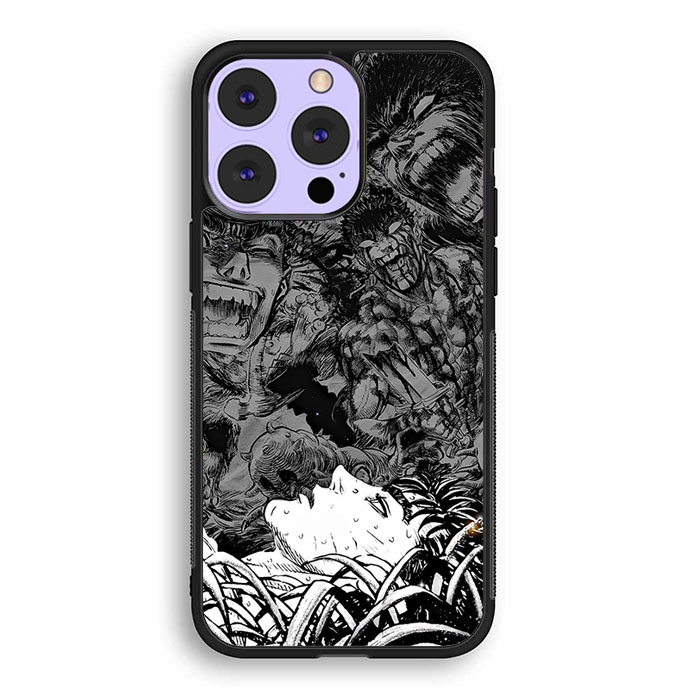 Berserk Guts iPhone 14 Plus Case by Big Mart - Pixels