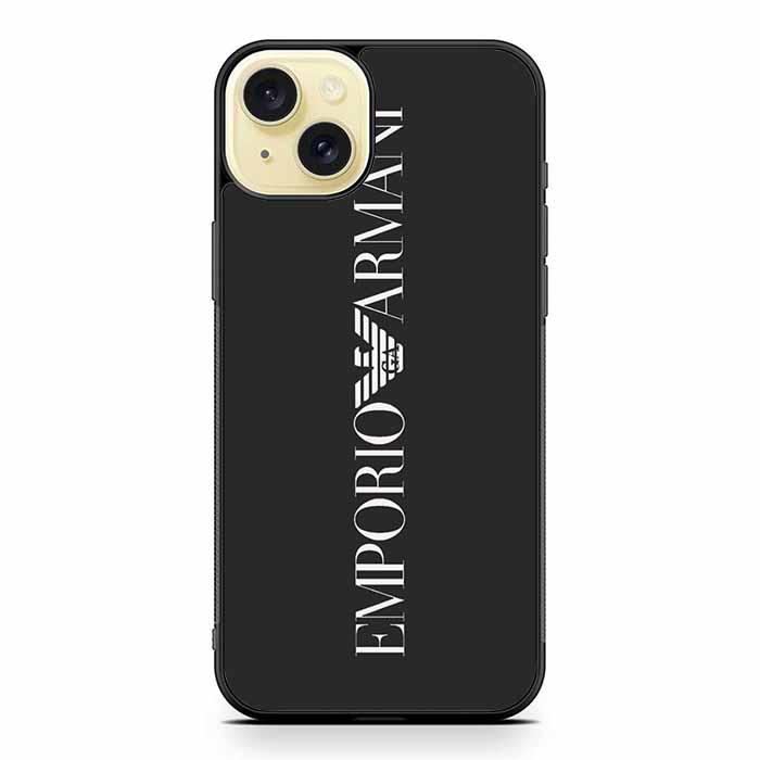 Armani iphone shop case