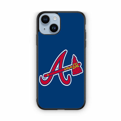 atlanta braves logo Case Samsung Galaxy S23, S23 Plus