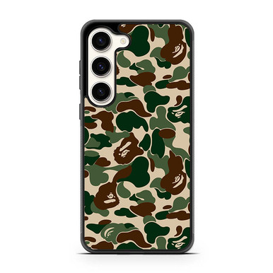 BAPE SHARK CAMO Samsung Galaxy S23 Case Cover