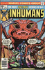 Inhumans (1975 Series) #7 Newsstand FN/VF 7.0