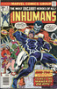 Inhumans (1975 Series) #9 FN 6.0