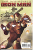 Iron Man (2008 Series) #2A #468 NM- 9.2