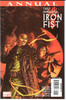 The Immortal Iron Fist (2007 Series) #1 Annual NM- 9.2