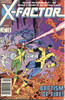 X-Factor (1986 Series) #1 Newsstand VG+ 4.5