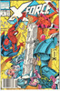 X-Force (1991 Series) #4 Newsstand NM- 9.2