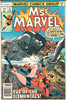 Ms. Marvel (1977 Series) #11 Newsstand FN- 5.5