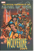 Marvel Universe Official Handbook Wolverine #1 NM- 9.2