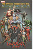 Marvel Universe Official Handbook Horror #1 NM- 9.2