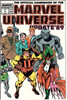 Marvel Universe Official Handbook Update '89 #2 VG 4.0