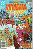 The New Teen Titans (1980 Series) #15 Newsstand NM- 9.2