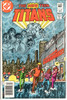 The New Teen Titans (1980 Series) #26 Newsstand VF+ 8.5