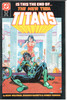 The New Teen Titans (1984 Series) #19 VF- 7.5