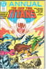 The New Teen Titans (1984 Series) #2 Annual VF- 7.5