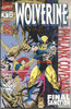Wolverine (1988 Series) #085 Foil Newsstand