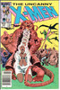 Uncanny X-Men (1963 Series) #187 Newsstand VF- 7.5