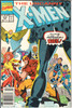 Uncanny X-Men (1963 Series) #273 Newsstand FN- 5.5