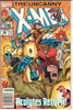 Uncanny X-Men (1963 Series) #298 Newsstand NM- 9.2