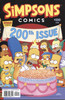 Simpsons Comics (1993 Series) #200 NM- 9.2