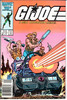 GI Joe ARAH (1982 Series) #51 Newsstand VF- 7.5