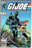 GI Joe ARAH (1982 Series) #63 Newsstand FN- 5.5