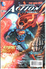 Action Comics (2011 Series) #22 NM- 9.2