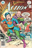 Action Comics (1938 Series) #466 NM- 9.2