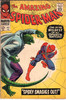 Amazing Spider-Man (1963 Series) #45 VG+ 4.5