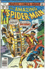 Amazing Spider-Man (1963 Series) #183 Newsstand VF- 7.5