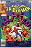 Amazing Spider-Man (1963 Series) #207 Newsstand VF- 7.5