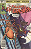 Amazing Spider-Man (1963 Series) #213 Newsstand VF- 7.5