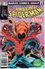 Amazing Spider-Man (1963 Series) #238 Newsstand with Tattooz FN/VF 7.0
