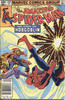 Amazing Spider-Man (1963 Series) #239 Newsstand VF- 7.5