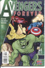 Avengers Forever (1998 Series) #4C NM- 9.2