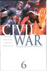 Civil War (2006 Series) #6 1st Print NM- 9.2