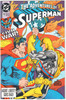 The Adventures of Superman (1987 Series) #492 NM- 9.2