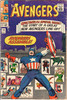 The Avengers (1963 Series) #16 GD+ 2.5