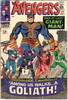 The Avengers (1963 Series) #8  VG- 3.5