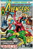 The Avengers (1963 Series) #113 VF+ 8.5