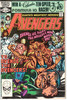 The Avengers (1963 Series) #216 FN 6.0