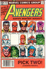 The Avengers (1963 Series) #221 Newsstand VG 4.0