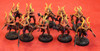 Warhammer 40K-Chaos Daemons-Bloodletters Khorne - Plastic X10 - 111