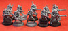 Warhammer 40K-Eldar-Guardian - X10 Plastic - Lot 103