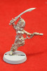 Warhammer 40K-Eldar-Howling Banshee - X1 Metal - Lot 105