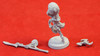 Warhammer 40K-Eldar-Phoenix Lord Jain Zar - X1 Metal - Lot 101